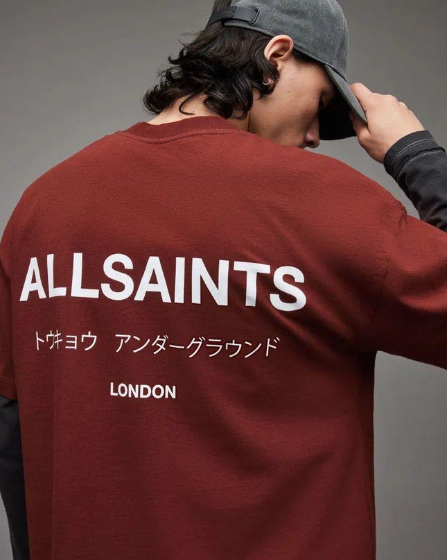 Graphic Print T-Shirts – AS