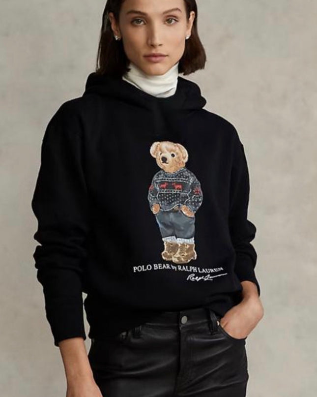 RL Teddy Ladies Hoodie | Premium Classic Comfort (S–XL)