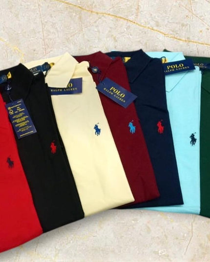 Men’s Polo T-Shirts – RL