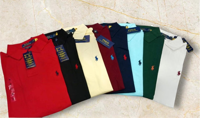 Men’s Polo T-Shirts – RL
