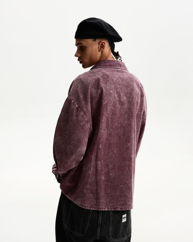 BZ Oversize Organic Denim Shacket – Men