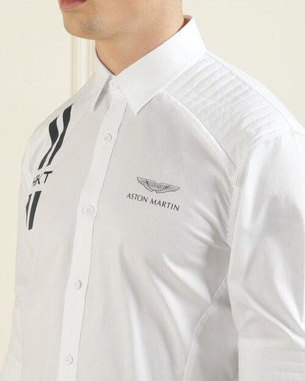 HL × AM Men’s Slim Fit Casual Shirt