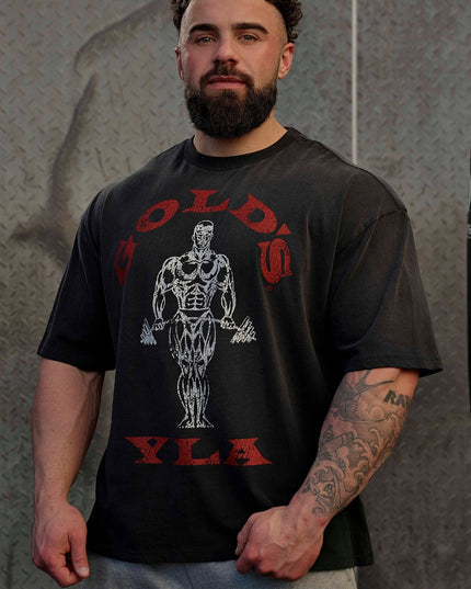 GOLD'S IRON LEGACY ICON TEES