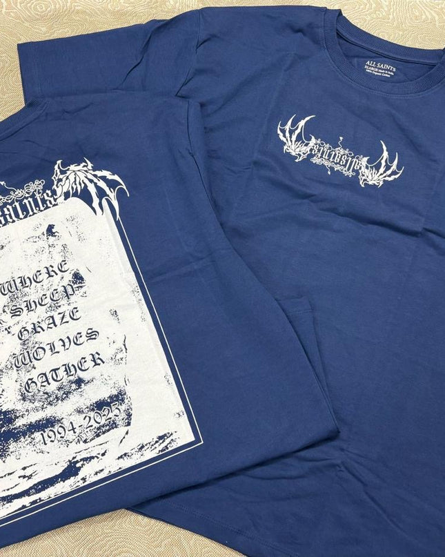 Graphic Print T-Shirts – AS