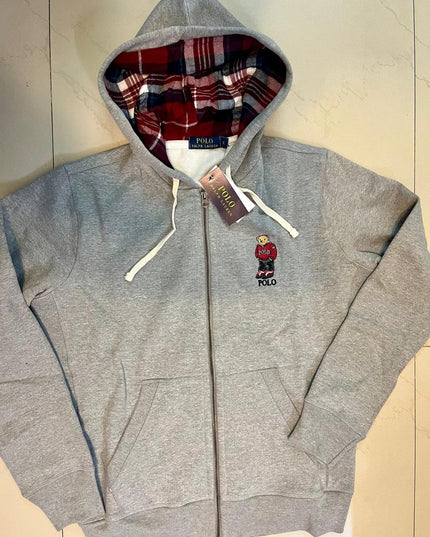 PRL Teddy Hooded Zipper – Custom Fit