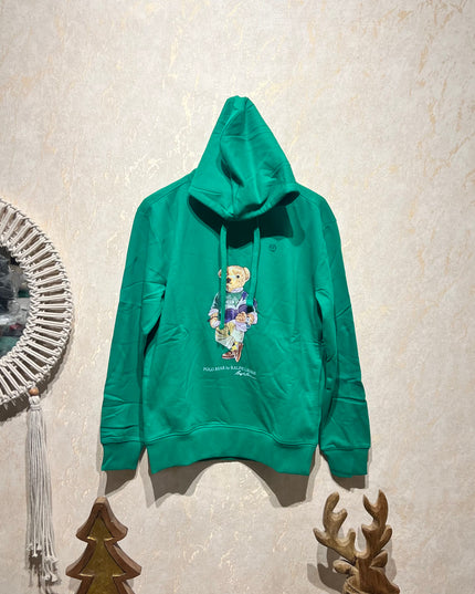 RL Teddy Men Hoodie | Premium Classic Comfort (S–XXL)