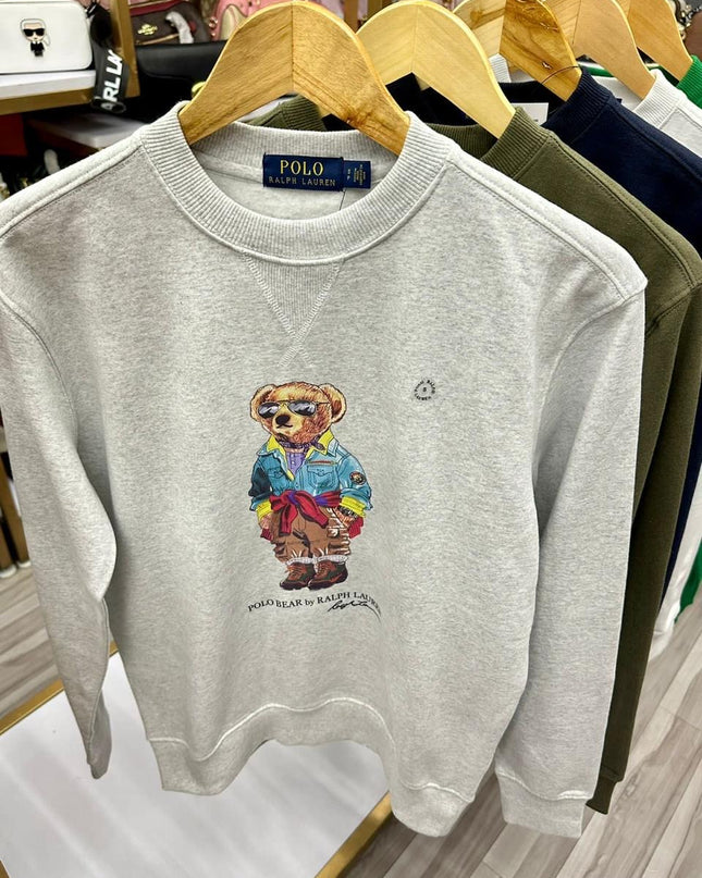 RL Teddy Unisex Sweatshirt | Premium Classic Comfort (S–XL)