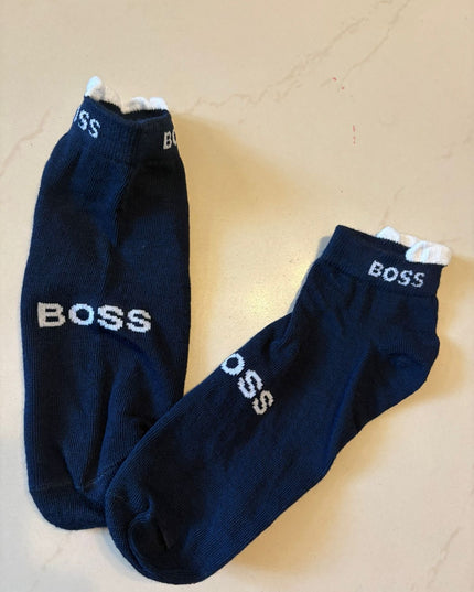 HB Essential Logo Ankle Socks – 3 Pack