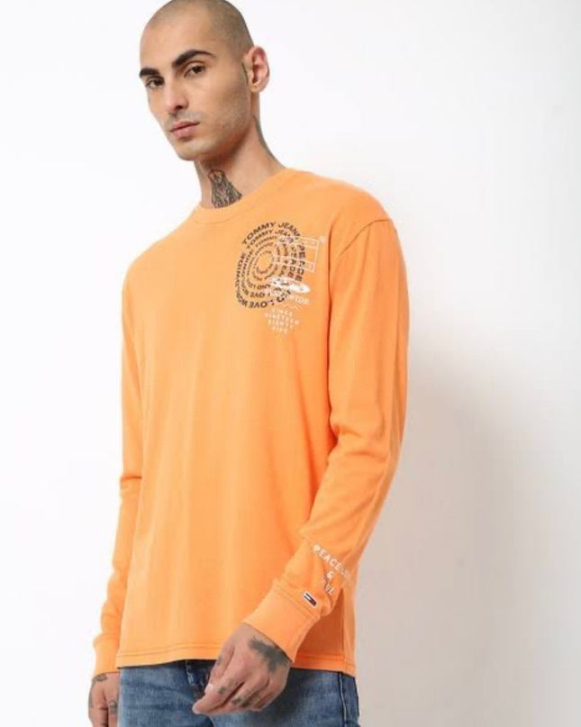 Striped White Long-Sleeve T-Shirts – TJ