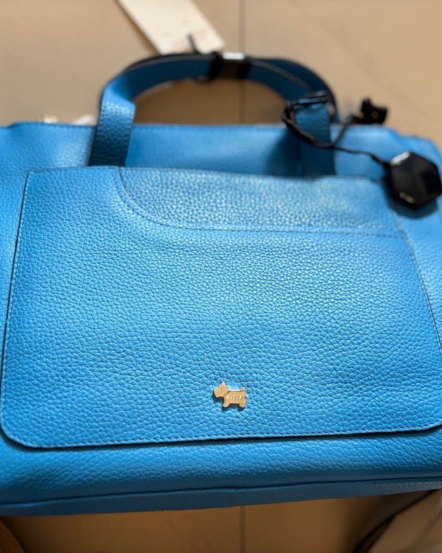 RLN Leather Handbag – London Inspired