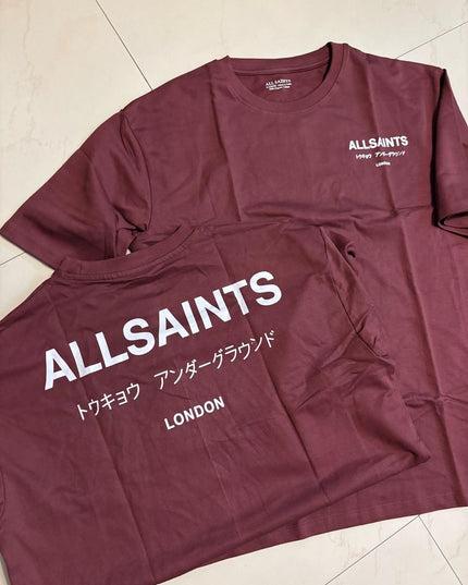 Graphic Print T-Shirts – AS