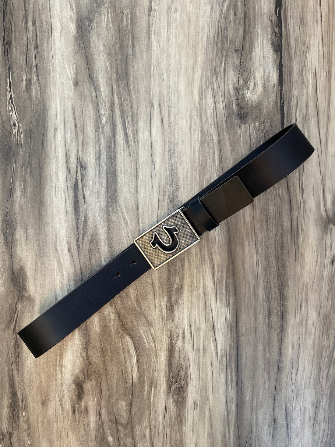 T.R. Premium Original Leather Belt – Classic Buckle Design