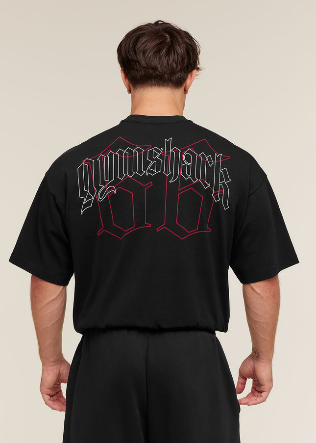 Gymshark Oversized T-Shirt | Premium Street Fit (S–XXL)
