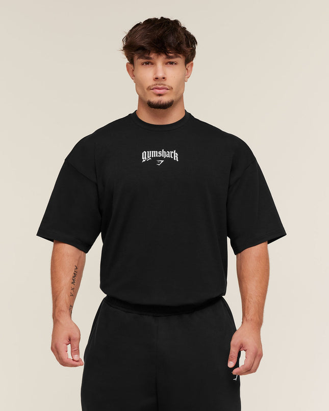 Gymshark Oversized T-Shirt | Premium Street Fit (S–XXL)