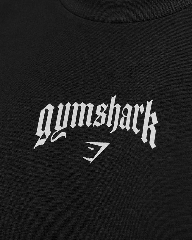 Gymshark Oversized T-Shirt | Premium Street Fit (S–XXL)