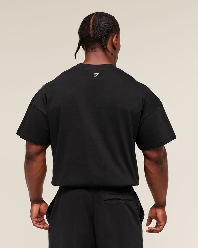 Gymshark Oversized T-Shirt | Premium Street Fit (S–XXL)
