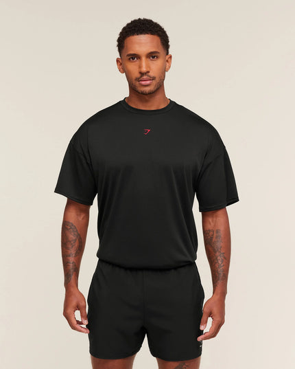 Gymshark Oversized T-Shirt | Premium Street Fit (S–XXL)