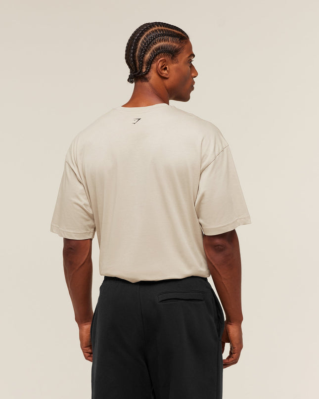 Gymshark Oversized T-Shirt | Premium Street Fit (S–XXL)