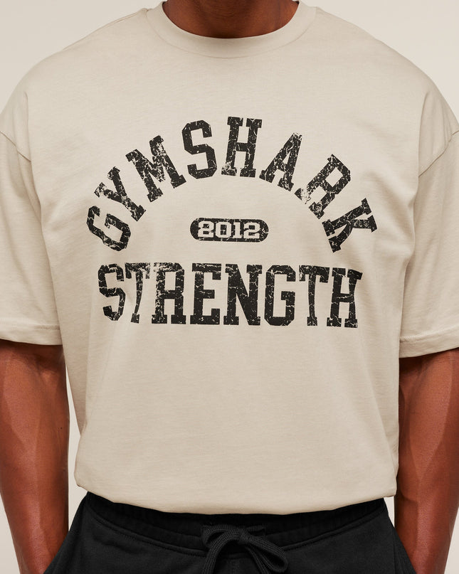 Gymshark Oversized T-Shirt | Premium Street Fit (S–XXL)