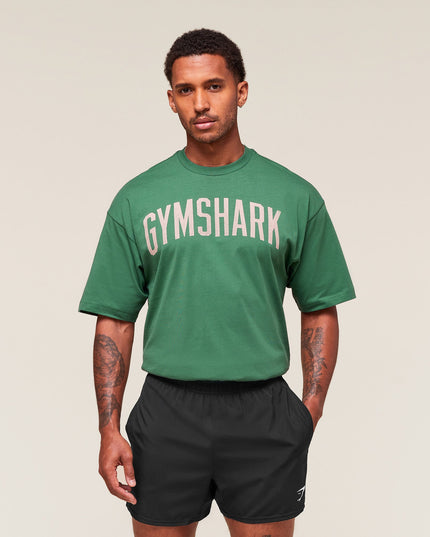 Gymshark Oversized T-Shirt | Premium Street Fit (S–XXL)