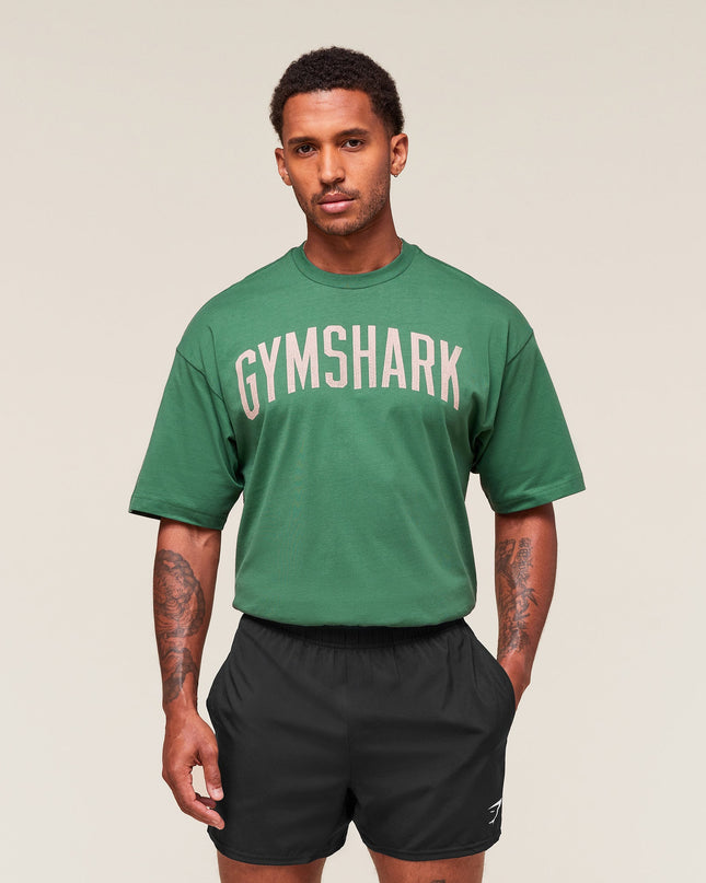 Gymshark Oversized T-Shirt | Premium Street Fit (S–XXL)