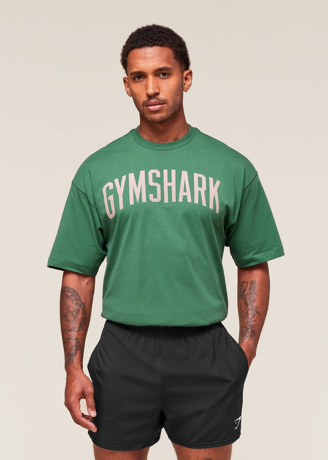 Gymshark Oversized T-Shirt | Premium Street Fit (S–XXL)