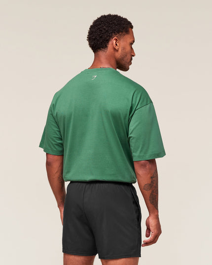 Gymshark Oversized T-Shirt | Premium Street Fit (S–XXL)