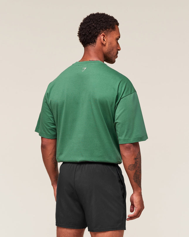Gymshark Oversized T-Shirt | Premium Street Fit (S–XXL)