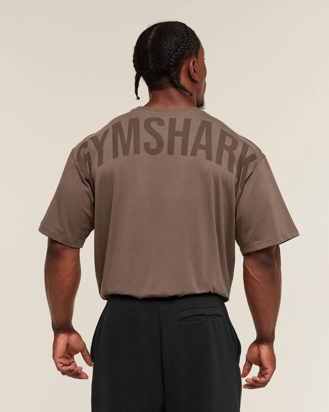 Gymshark Oversized T-Shirt | Premium Street Fit (S–XXL)