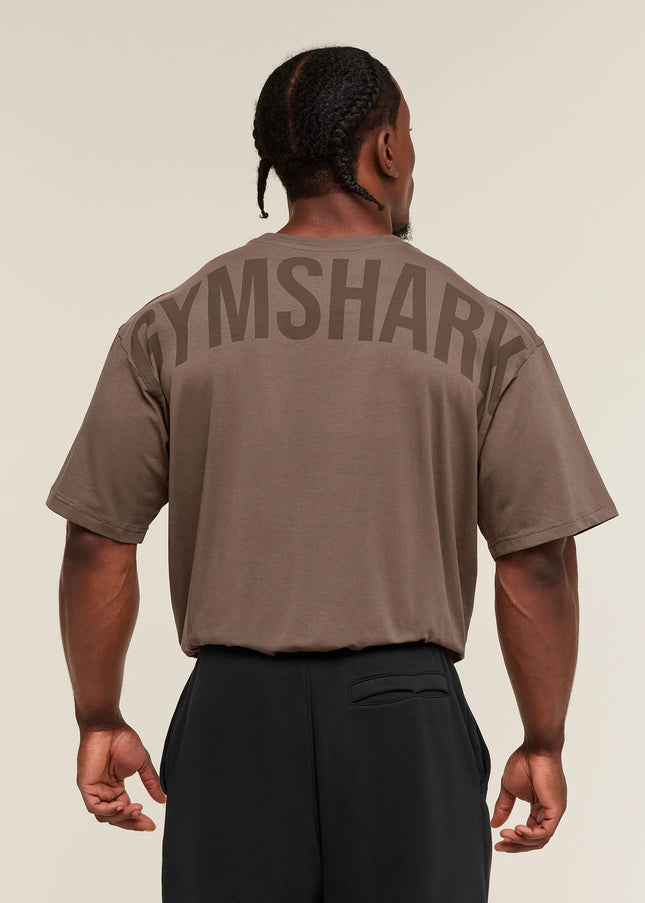 Gymshark Oversized T-Shirt | Premium Street Fit (S–XXL)