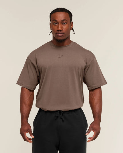 Gymshark Oversized T-Shirt | Premium Street Fit (S–XXL)