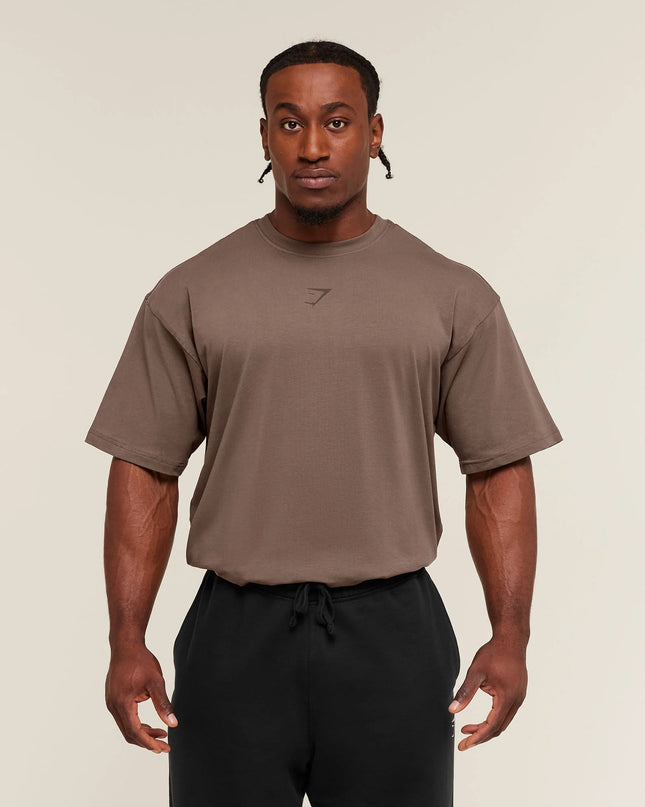 Gymshark Oversized T-Shirt | Premium Street Fit (S–XXL)