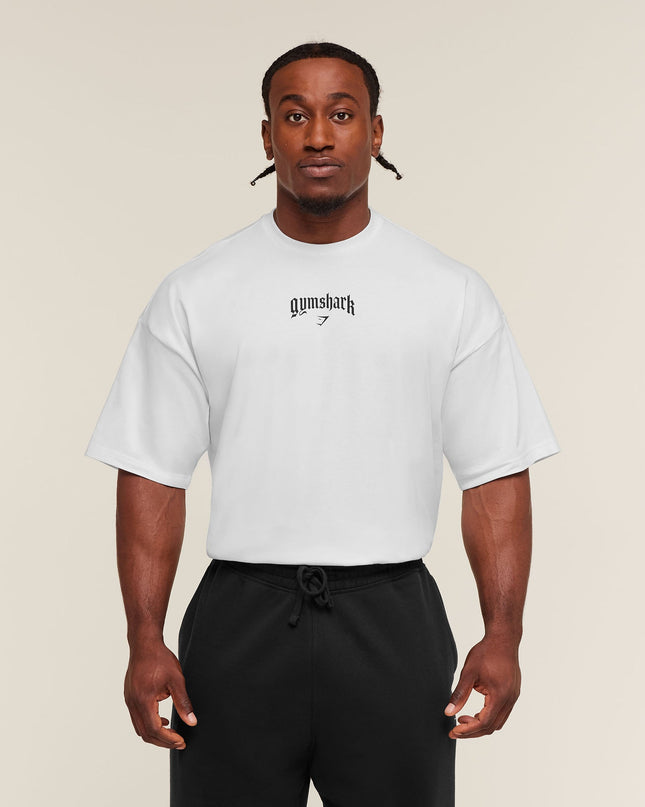 Gymshark Oversized T-Shirt | Premium Street Fit (S–XXL)