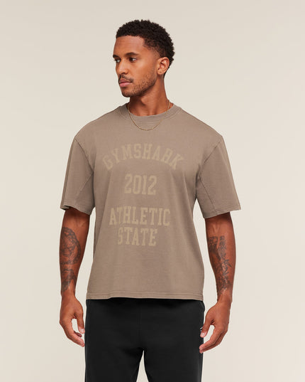 Gymshark Oversized T-Shirt | Premium Street Fit (S–XXL)