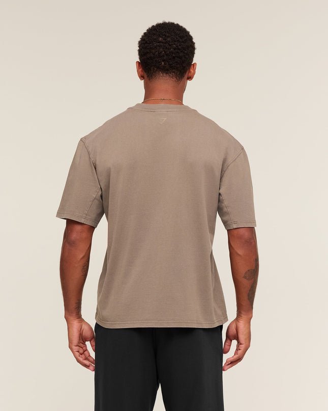 Gymshark Oversized T-Shirt | Premium Street Fit (S–XXL)