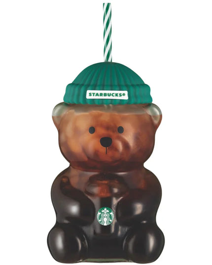 Starbucks Bearista Glass Tumbler – iconic design, heavy quality glass, limited pieces available. Ships fast across India.