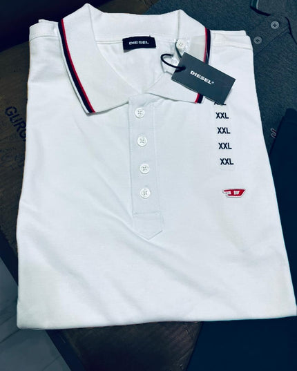 DL Classic Collared T-Shirt | Premium Polo Style Casual Wear