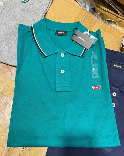 DL Classic Collared T-Shirt | Premium Polo Style Casual Wear