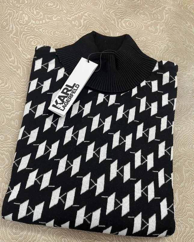 KL Knitted Sweater | Premium Winterwear (S–XXL)