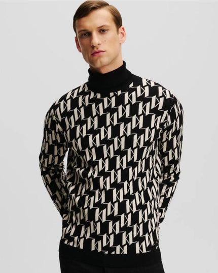 KL Knitted Sweater | Premium Winterwear (S–XXL)