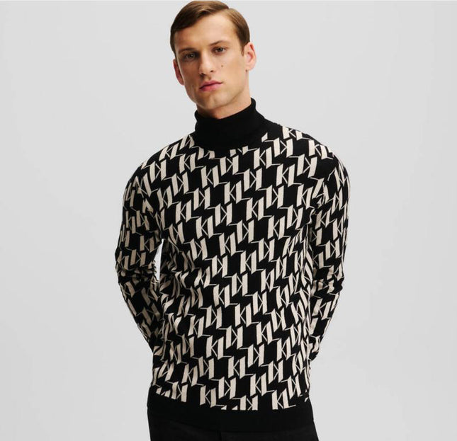 KL Knitted Sweater | Premium Winterwear (S–XXL)
