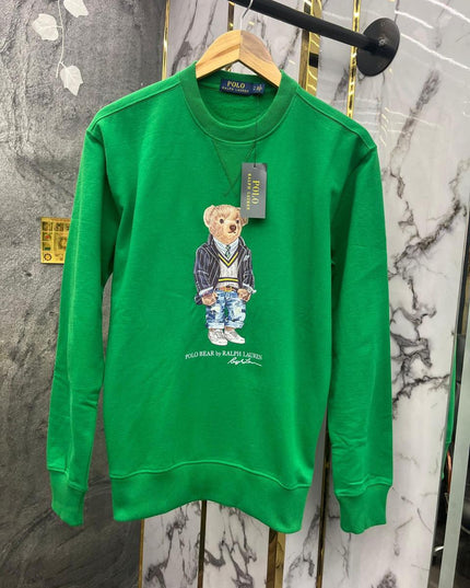 RL Men Classic Teddy Sweatshirt | Premium Everyday Comfort
