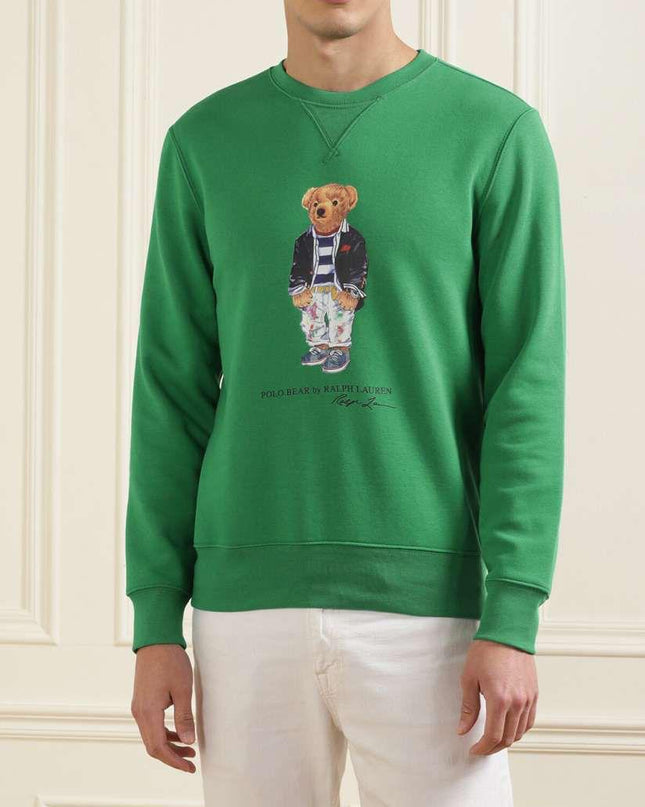 RL Men Classic Teddy Sweatshirt | Premium Everyday Comfort