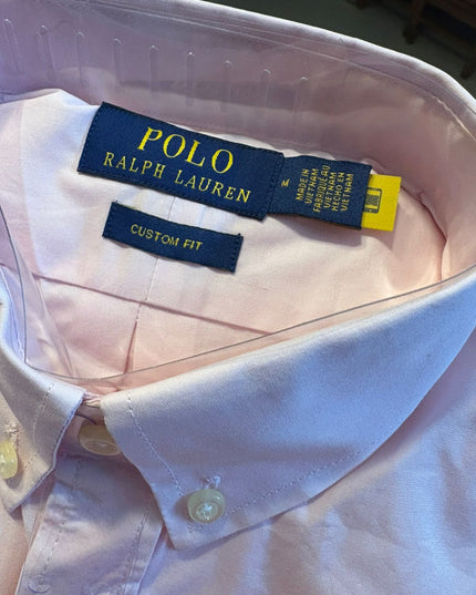 RL Classic White Oxford Shirt | Premium Cotton Formal Shirt (M–XXL)