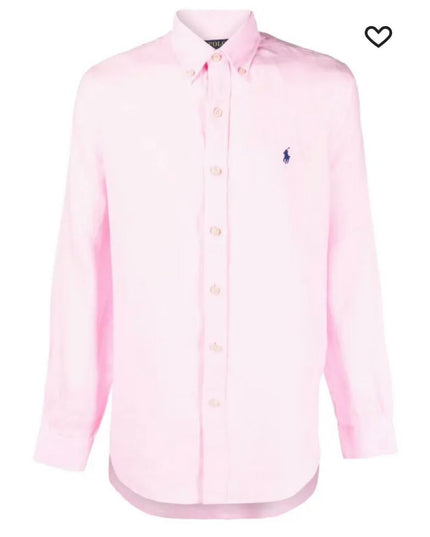 RL Classic White Oxford Shirt | Premium Cotton Formal Shirt (M–XXL)