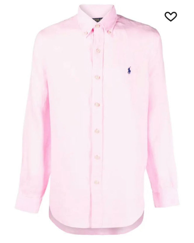 RL Classic White Oxford Shirt | Premium Cotton Formal Shirt (M–XXL)