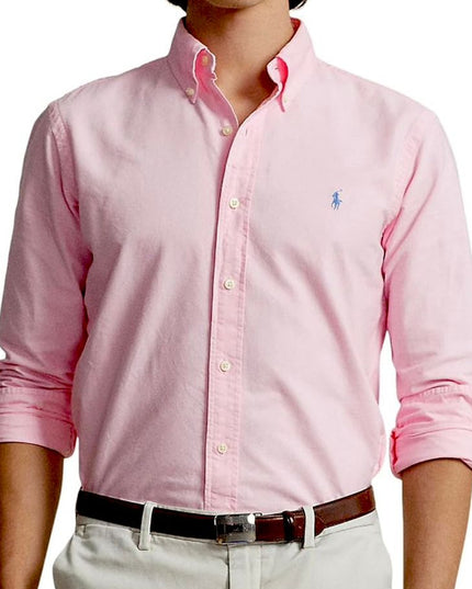 RL Classic White Oxford Shirt | Premium Cotton Formal Shirt (M–XXL)