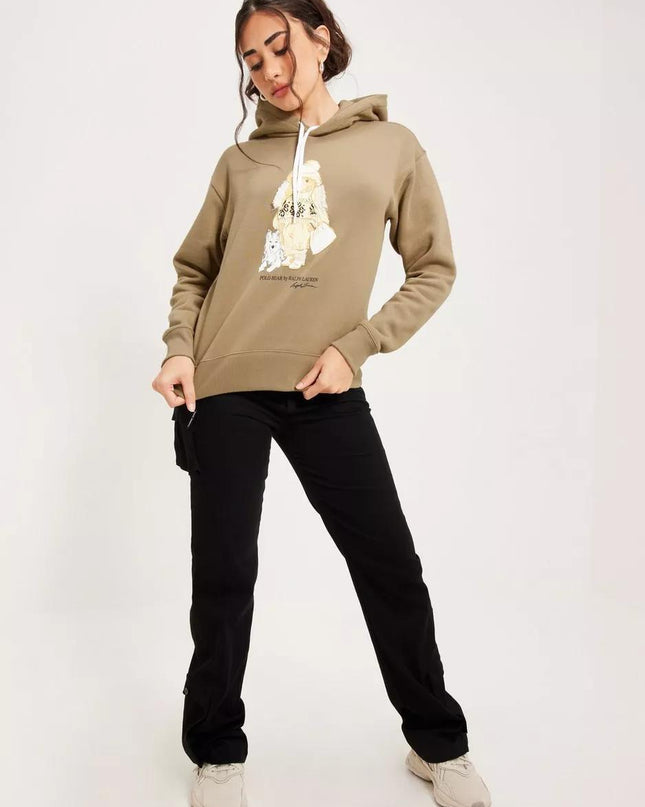 RL Teddy Ladies Hoodie | Premium Classic Comfort (S–XL)
