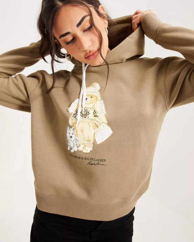RL Teddy Ladies Hoodie | Premium Classic Comfort (S–XL)