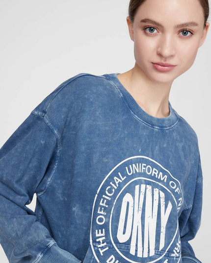DK Ladies Tie-Dye Sweatshirt | Premium Casual Comfort (S–XL)